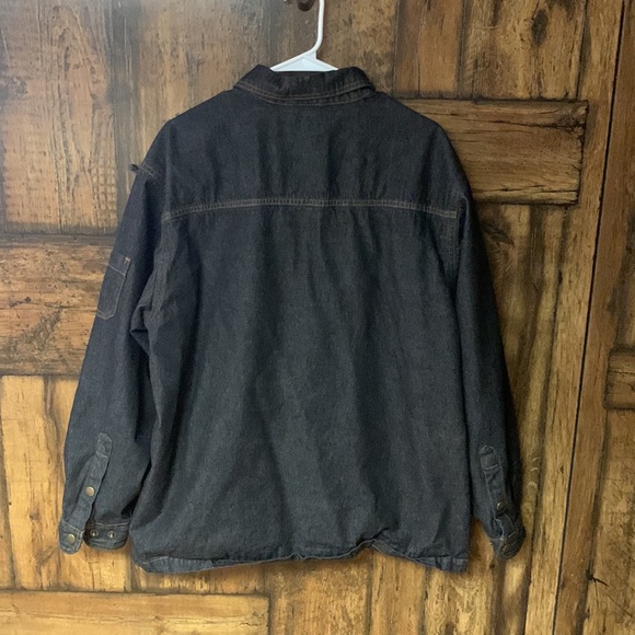 Duke Haband Jean Jacket Size L - Picture 2 of 3